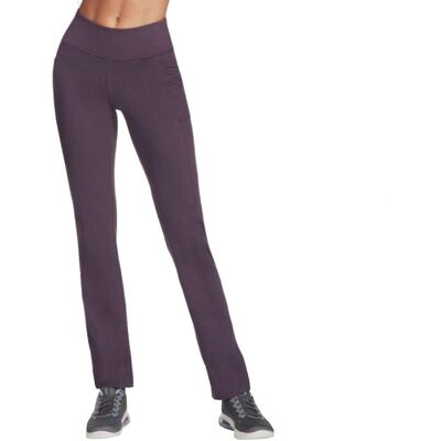 Skechers - Go Walk Pant - Ciemny fioletowy - Nylon Skechers - Go Walk Pant - Ciemny fioletowy - Nylon