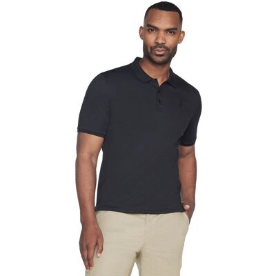 Skechers Off Duty Polo TP43-BLK, Mężczyzna, Koszulka polo, Czarny Skechers Off Duty Polo TP43-BLK, Mężczyzna, Koszulka polo, Czarny