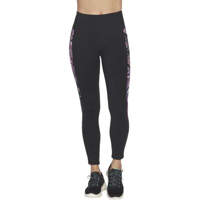 Skechers Ultraviolet High Waisted Full Length Legging WLG249-BKPR, Kobieta, Leginsy, Czarny Skechers Ultraviolet High Waisted Full Length Legging WLG249-BKPR, Kobieta, Leginsy, Czarny