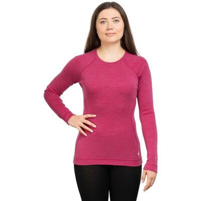 Smartwool Koszulka Termoaktywna Damska Classic Thermal Merino Base Layer Crew Women Różowa S Smartwool Koszulka Termoaktywna Damska Classic Thermal Merino Base Layer Crew Women Różowa S