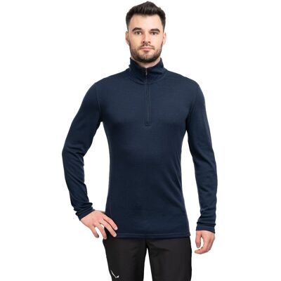 Smartwool Koszulka Termoaktywna Męska Classic Thermal Merino Bl 1/4 Zip Garantowa L Smartwool Koszulka Termoaktywna Męska Classic Thermal Merino Bl 1/4 Zip Garantowa L