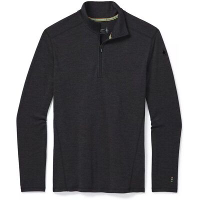 Smartwool Koszulka Termoaktywna Męska Classic Thermal Merino Bl 1/4 Zip Szara S Smartwool Koszulka Termoaktywna Męska Classic Thermal Merino Bl 1/4 Zip Szara S