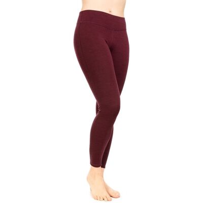 Smartwool Leginsy termoaktywne damskie Classic Thermal Merino Base Layer Women bordowe M Smartwool Leginsy termoaktywne damskie Classic Thermal Merino Base Layer Women bordowe M