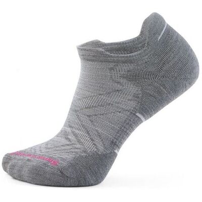 Smartwool Skarpety Biegowe Damskie Run Targeted Cushion Low Ankle Women Szare S_34_37 Smartwool Skarpety Biegowe Damskie Run Targeted Cushion Low Ankle Women Szare S_34_37