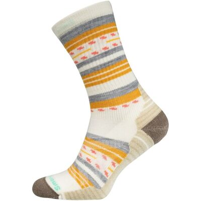 Smartwool Skarpety Trekkingowe Damskie Performance Hike Light Cushion Margarita Crew Women Kremowe M_38_41 Smartwool Skarpety Trekkingowe Damskie Performance Hike Light Cushion Margarita Crew Women Kremowe M_38_41
