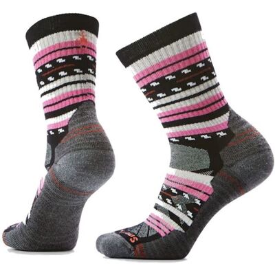 Smartwool Skarpety Trekkingowe Damskie Performance Hike Light Cushion Margarita Crew Women Szare M_38_41 Smartwool Skarpety Trekkingowe Damskie Performance Hike Light Cushion Margarita Crew Women Szare M_38_41
