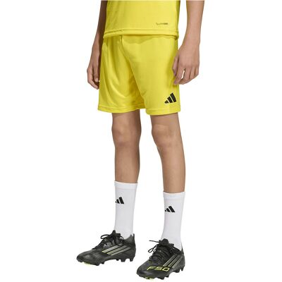 Spodenki adidas ENTRADA 26 Short Junior JZ6525 żółty 152 cm Spodenki adidas ENTRADA 26 Short Junior JZ6525 żółty 152 cm