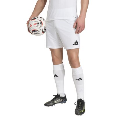 Spodenki adidas ENTRADA 26 Short JZ2516 biały S Spodenki adidas ENTRADA 26 Short JZ2516 biały S