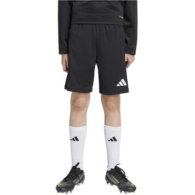 Spodenki adidas ENTRADA 26 Training Short Junior JZ9131 czarny 116 cm Spodenki adidas ENTRADA 26 Training Short Junior JZ9131 czarny 116 cm