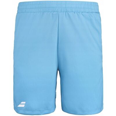 Spodenki chłopięce Babolat Play Short Boy cyan blue 140 Spodenki chłopięce Babolat Play Short Boy cyan blue 140