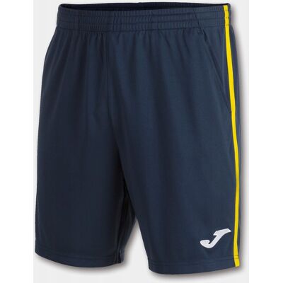 Spodenki chłopięce Joma Open III Bermuda navy/yellow 164 Spodenki chłopięce Joma Open III Bermuda navy/yellow 164
