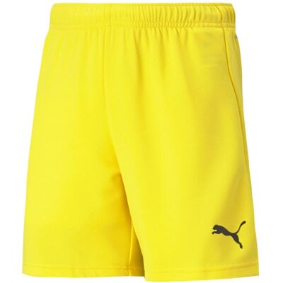Spodenki chłopięce Puma TEAMRISE JR żółte 70494307-152 Spodenki chłopięce Puma TEAMRISE JR żółte 70494307-152
