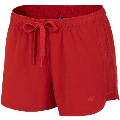 Spodenki Damskie 4F Czerwone H4L21 Skdt001 62S-L Spodenki Damskie 4F Czerwone H4L21 Skdt001 62S-L