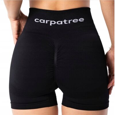Spodenki damskie Carpatree ALLURE treningowe szorty z wysokim stanem R. M Spodenki damskie Carpatree ALLURE treningowe szorty z wysokim stanem R. M