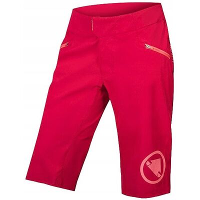 Spodenki damskie Endura SingleTrack Lite Short pink - M Spodenki damskie Endura SingleTrack Lite Short pink - M