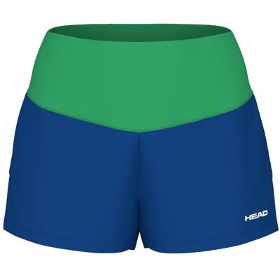Head Dynamic Shorts - Królewski niebieski, Elastyczny pas, Microfiber technologia - Spodenki do tenisa Head Dynamic Shorts - Królewski niebieski, Elastyczny pas, Microfiber technologia - Spodenki do tenisa