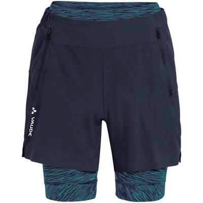 Spodenki damskie Vaude Altissimi rowerowe z wkładką-XS Spodenki damskie Vaude Altissimi rowerowe z wkładką-XS