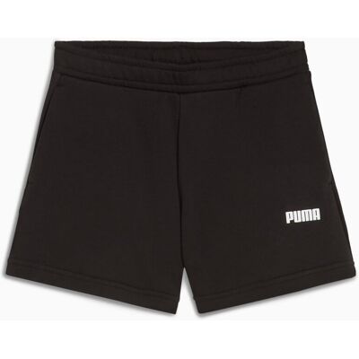 Spodenki dziewczęce Puma ESS SMALL LOGO TR czarne 68835501 r 152 Spodenki dziewczęce Puma ESS SMALL LOGO TR czarne 68835501 r 152