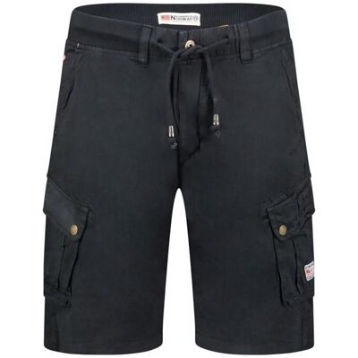 Inny producent Spodenki Geographical Norway Pakito DB 256 M SY1621H/GN-Black Inny producent Spodenki Geographical Norway Pakito DB 256 M SY1621H/GN-Black