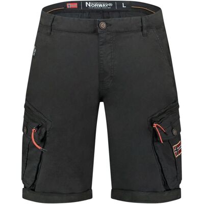 Inny producent Spodenki Geographical Norway Parento DB 317 M SY1692H/GN-Black Inny producent Spodenki Geographical Norway Parento DB 317 M SY1692H/GN-Black