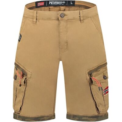 Inny producent Spodenki Geographical Norway Parento DB 317 M SY1694H/GN-Kaki Inny producent Spodenki Geographical Norway Parento DB 317 M SY1694H/GN-Kaki