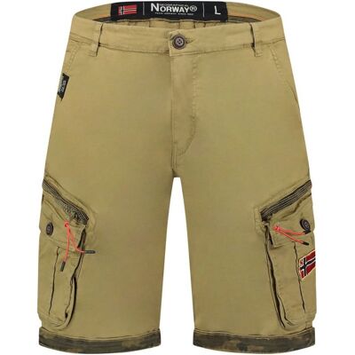 Inny producent Spodenki Geographical Norway Parento Mastic DB 317 M SY1691H/GN-Mastic Inny producent Spodenki Geographical Norway Parento Mastic DB 317 M SY1691H/GN-Mastic