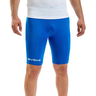 Spodenki Givova Bermuda Skin Niebieskie Spodenki Givova Bermuda Skin Niebieskie