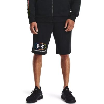 Spodenki krótkie męskie Under Armour RIVAL FLEECE LOCKERTAG SHORT-L Spodenki krótkie męskie Under Armour RIVAL FLEECE LOCKERTAG SHORT-L
