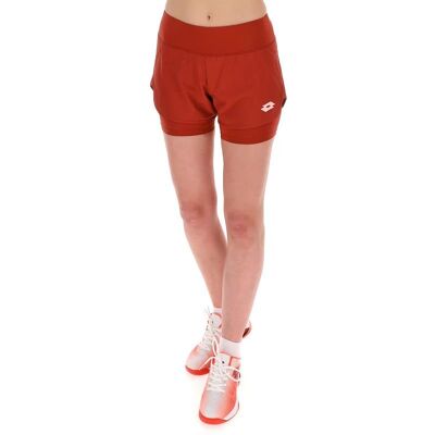 Spodenki Lotto Tech Ii-D1 Short Women Red Ochre M Spodenki Lotto Tech Ii-D1 Short Women Red Ochre M