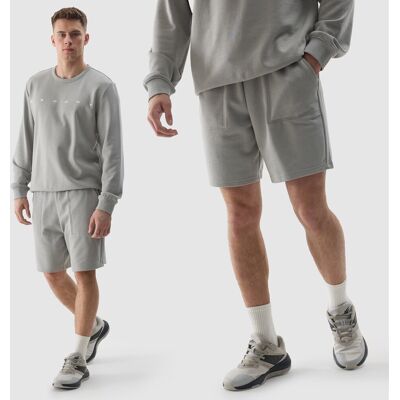 Spodenki Męskie 4F Sportowe Szorty Treningowe Szare 4FWSS24TSHOM330 Szary 3XL Spodenki Męskie 4F Sportowe Szorty Treningowe Szare 4FWSS24TSHOM330 Szary 3XL