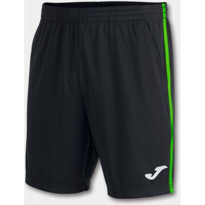 Spodenki męskie Joma Open III Bermuda black/fluor green S Spodenki męskie Joma Open III Bermuda black/fluor green S
