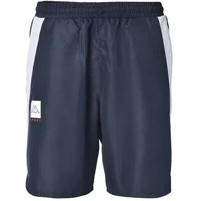 Spodenki Męskie Kappa Slim Fit Sportowe Granatowe-S Spodenki Męskie Kappa Slim Fit Sportowe Granatowe-S