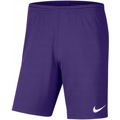 Spodenki męskie Nike Dry Park III NB K fioletowe BV6855 547 2XL Spodenki męskie Nike Dry Park III NB K fioletowe BV6855 547 2XL