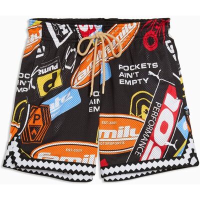 Spodenki męskie Puma X FAST END FURIOUS czarne 63790201 r XL Spodenki męskie Puma X FAST END FURIOUS czarne 63790201 r XL