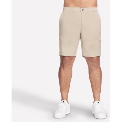 Spodenki Męskie Skechers Downtown Cargo 9 Short Beżowe L Spodenki Męskie Skechers Downtown Cargo 9 Short Beżowe L