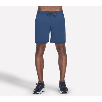 Spodenki Męskie Skechers Skech-Knits Ultra Go Weekend 7 Short Czarne Xl Spodenki Męskie Skechers Skech-Knits Ultra Go Weekend 7 Short Czarne Xl
