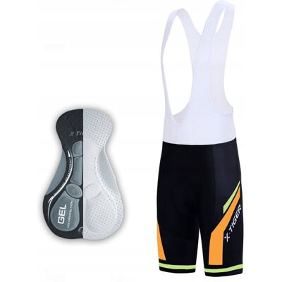 X-Tiger Spodenki Rowerowe Kolarskie Męskie Termiczne Żelowe Termoaktywne SZELKI XS X-Tiger Spodenki Rowerowe Kolarskie Męskie Termiczne Żelowe Termoaktywne SZELKI XS
