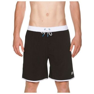 Spodenki Sportowe Męskie Arena Bermudy Team Icons Black/White R.XXL Spodenki Sportowe Męskie Arena Bermudy Team Icons Black/White R.XXL
