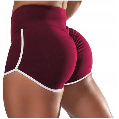 Luvu Spodenki sportowe szorty fitness push up - L Luvu Spodenki sportowe szorty fitness push up - L