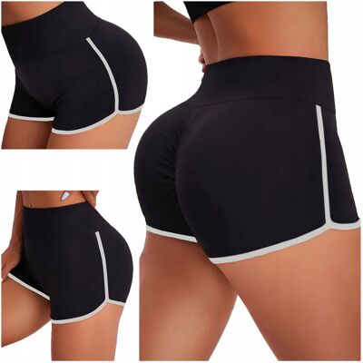 Luvu Spodenki sportowe szorty fitness push up - XS Luvu Spodenki sportowe szorty fitness push up - XS