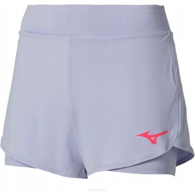 Spodenki Tenisowe Damskie Mizuno Flex Short Fioletowe Xl Spodenki Tenisowe Damskie Mizuno Flex Short Fioletowe Xl