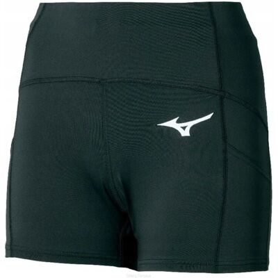 Spodenki Tenisowe Damskie Mizuno Short Tight Czarne Xl Spodenki Tenisowe Damskie Mizuno Short Tight Czarne Xl