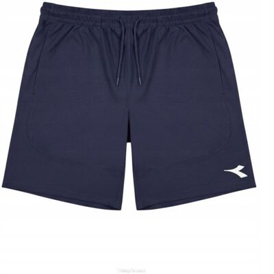 Spodenki tenisowe Diadora Bermuda Ess. Sport II granatowe XXL Spodenki tenisowe Diadora Bermuda Ess. Sport II granatowe XXL