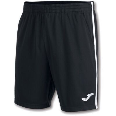 Spodenki tenisowe Joma Open III Bermuda czarne 102252.102 L Spodenki tenisowe Joma Open III Bermuda czarne 102252.102 L