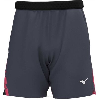 Spodenki Tenisowe Mizuno 8 In Amplify Short Szare Xxl Spodenki Tenisowe Mizuno 8 In Amplify Short Szare Xxl