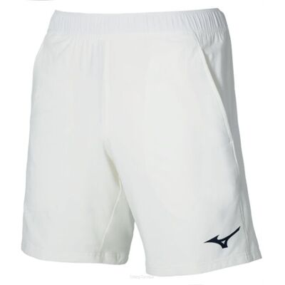 Spodenki Tenisowe Mizuno 8 In Flex L Białe Xxl Spodenki Tenisowe Mizuno 8 In Flex L Białe Xxl