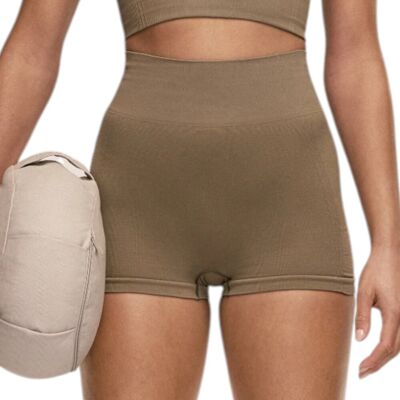Spodenki Treningowe Damskie Casall Shiny Rib Hot 26140 R.S Spodenki Treningowe Damskie Casall Shiny Rib Hot 26140 R.S