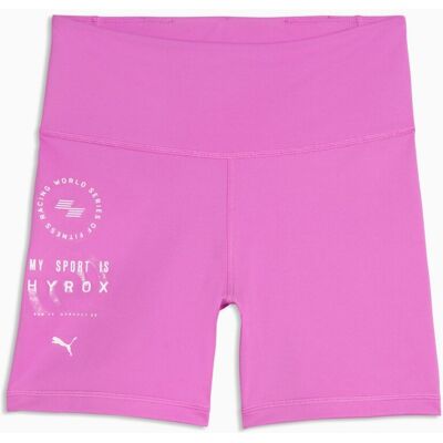 Spodenki treningowe damskie Puma X HYROX TAD ESS różowe 52896073 r L Spodenki treningowe damskie Puma X HYROX TAD ESS różowe 52896073 r L