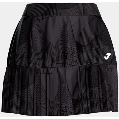 Spódniczka damska Joma Challenge Skirt black M Spódniczka damska Joma Challenge Skirt black M
