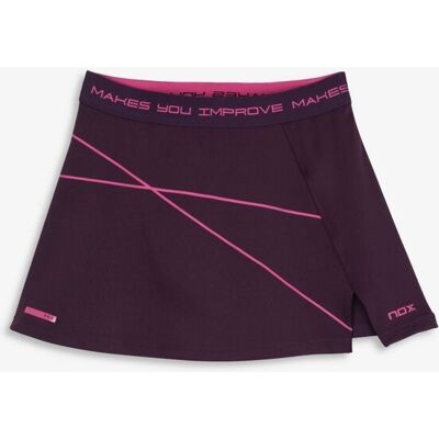 Spódniczka Nox Pro Deep Purple Padel Tenis Xs Spódniczka Nox Pro Deep Purple Padel Tenis Xs
